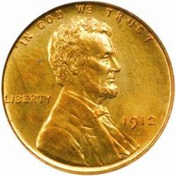1912 Lincoln Cent. Proof-65 (PCGS).