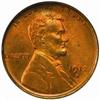 1912-S Lincoln Cent. MS-64 RD (NGC).