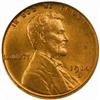 1914-D Lincoln Cent. MS-64 RD (PCGS).