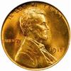 1917 Lincoln Cent. MS-66 RD (PCGS).