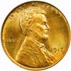 1917 Lincoln Cent. MS-66 RD (PCGS).