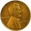 1922 No D. Lincoln Cent. Die Pair II. Strong Reverse. EF-40 (PCGS).