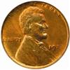 1922 No D Lincoln Cent. Die Pair III. Weak Reverse. MS-64 RB (PCGS).