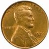 1924-S Lincoln Cent. MS-65 RB (PCGS).