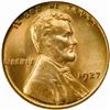 1927 Lincoln Cent. MS-66 RD (PCGS).