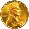 1931 Lincoln Cent. MS-66 RD (PCGS).
