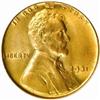 1931 Lincoln Cent. MS-66 RD (PCGS).