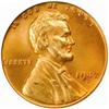 1942-D Lincoln Cent. MS-67 RD (PCGS).