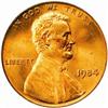 Image 1 : 1984 Lincoln Cent. FS-037. Doubled Die Obverse. MS-67 RD (PCGS).