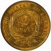 Image 2 : 1864 Two-Cent Piece. Small Motto. MS-65 BN (NGC).