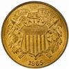 Image 1 : 1865 Two-Cent Piece. MS-65 RD (PCGS).