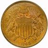 Image 1 : 1865 Two-Cent Piece. MS-65 RB (PCGS).