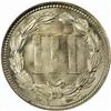 Image 2 : 1867 Nickel Three-Cent Piece. MS-66 (NGC).