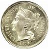 Image 1 : 1878 Nickel Three-Cent Piece. Proof-65 (PCGS).