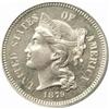 Image 1 : 1879 Nickel Three-Cent Piece. Proof-67 (PCGS).