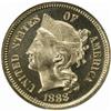 Image 1 : 1888 Nickel Three-Cent Piece. Proof-66 Cameo (NGC).