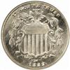 Image 1 : 1883 Shield Nickel. MS-66 (NGC).