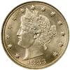 Image 1 : 1883 Liberty Nickel. No CENTS. MS-67 (NGC).