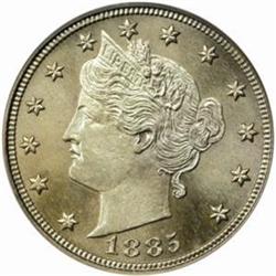 1885 Liberty Nickel. Proof-67 (PCGS).