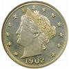 Image 1 : 1902 Liberty Nickel. Proof-65 (NGC).