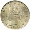 Image 1 : 1902 Liberty Nickel. MS-65 (PCGS).