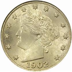 1902 Liberty Nickel. MS-65 (ICG).