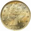 Image 1 : 1904 Liberty Nickel. MS-66 (PCGS).