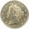 Image 1 : 1909 Liberty Nickel. Proof-65 (PCGS).