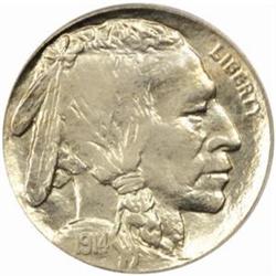 1914 Buffalo Nickel. Proof-67 (PCGS).