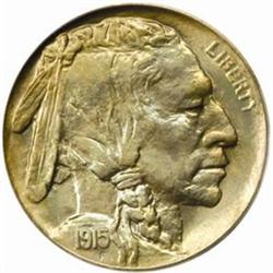 1915 Buffalo Nickel. MS-67 (PCGS).