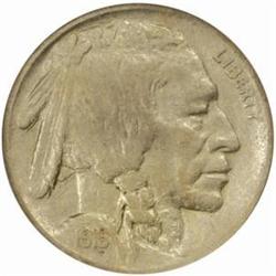 1916 Buffalo Nickel. FS-016. Doubled Die Obverse. EF-45 (NGC).