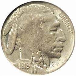 1918-S Buffalo Nickel. MS-62 (PCGS).