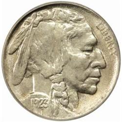 1923-S Buffalo Nickel. MS-64 (PCGS).