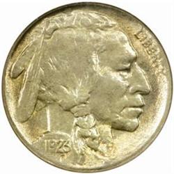 1923-S Buffalo Nickel. MS-64 (NGC).