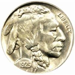 1925 Buffalo Nickel. MS-67 (PCGS).