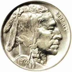 1928-D Buffalo Nickel. MS-65 (NGC).