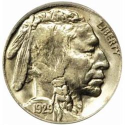 1929-S Buffalo Nickel. MS-65 (PCGS).
