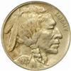 Image 1 : 1937-D Buffalo Nickel. FS-020.2. 3-Legged. AU-55 (NGC).