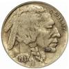 Image 1 : 1937-D Buffalo Nickel. FS-020.2. 3-Legged. EF-45 (NGC).