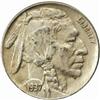 Image 1 : 1937-D Buffalo Nickel. FS-020.2. 3-Legged. EF-40 Corroded, Scratched (Uncertified).