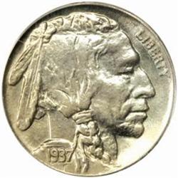 1937-S Buffalo Nickel. MS-67 (PCGS).