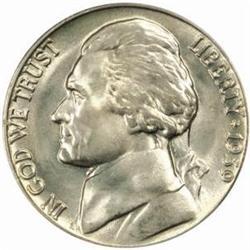 1939 Jefferson Nickel. FS-022, Breen-2665. Doubled Die Reverse. MS-66 (PCGS).