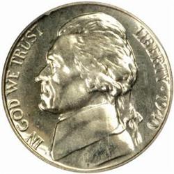 1940 Jefferson Nickel. Proof-67 (PCGS).