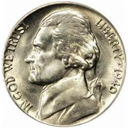 1940 Jefferson Nickel. MS-67 FS (PCGS).