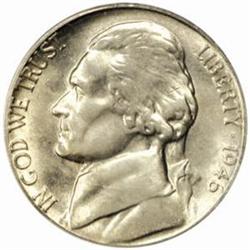1946-S Jefferson Nickel. MS-66 FS (PCGS).