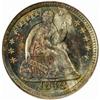 Image 1 : 1848-O Seated Liberty Half Dime. V-4. Small O. MS-67 (NGC).