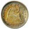 Image 1 : 1851 Seated Liberty Half Dime. MS-64 (ANACS).