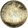Image 1 : 1859 Seated Liberty Half Dime. V-4. MS-68 (NGC).