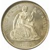 Image 1 : 1860-O Seated Liberty Half Dime. MS-66 (PCGS).