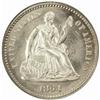 Image 1 : 1864 Seated Liberty Half Dime. MS-66 (NGC).